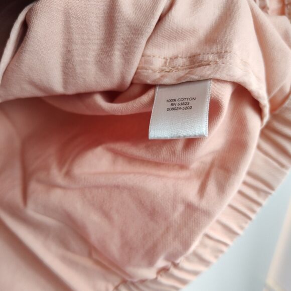 Christopher & Banks Petite Denim Jacket Women's Petite Large Light Pink Full-Zip - Picture 8 of 9